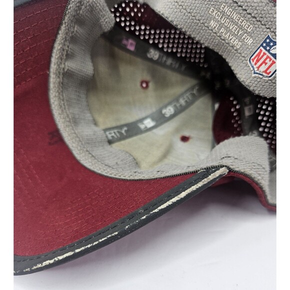 Washington Redskins Game Worn New Era 39 Thirty Fitted Hat Cap Please Read - Picture 9 of 12